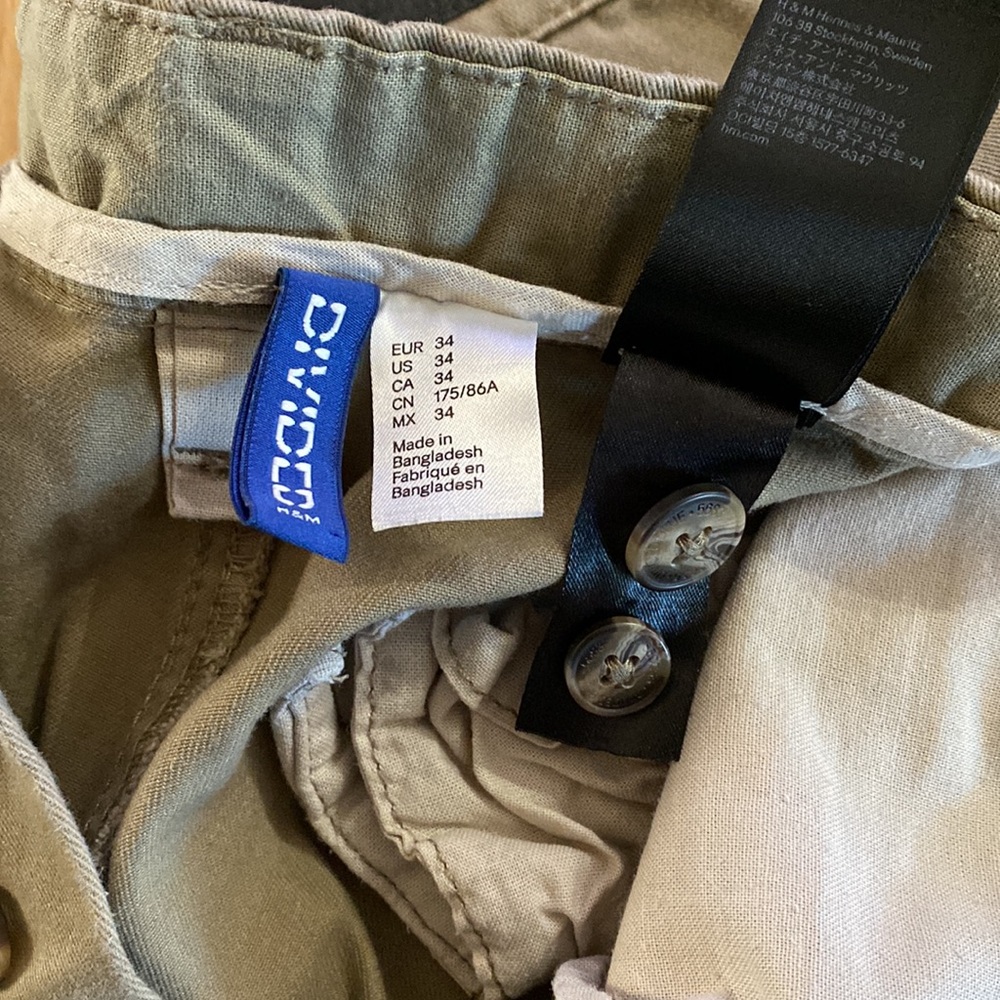 Divided Khakis - Picture 2 of 3